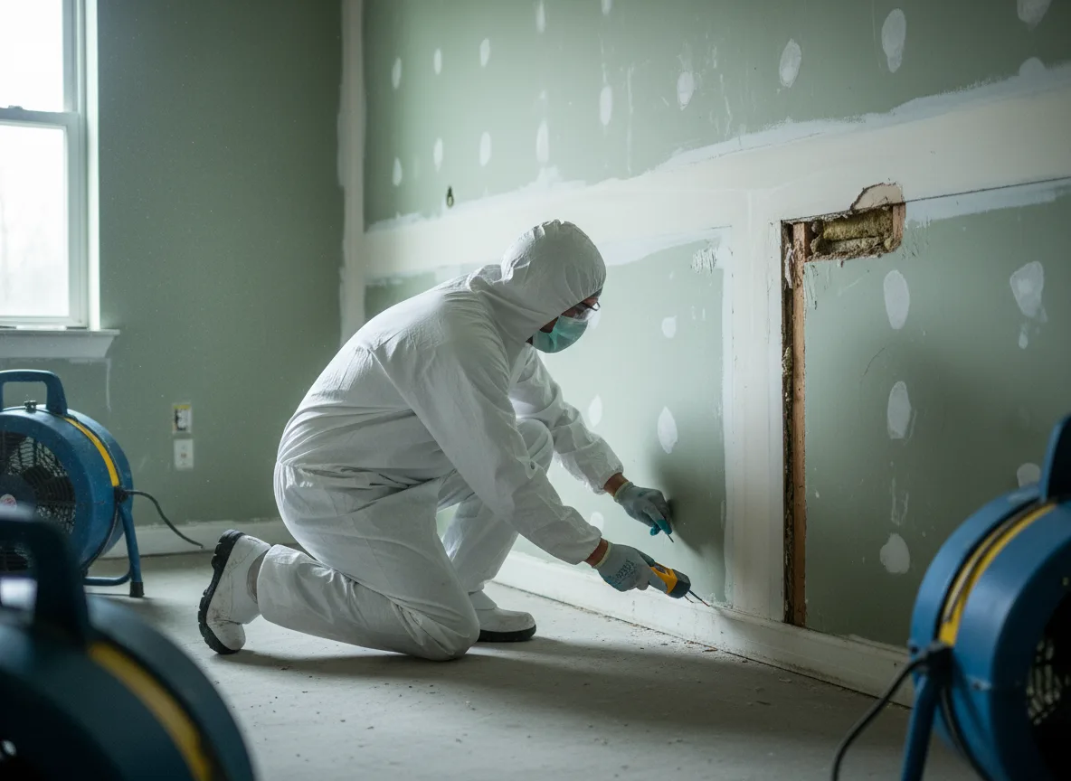 Water Damage Restoration company in Newbury, MA